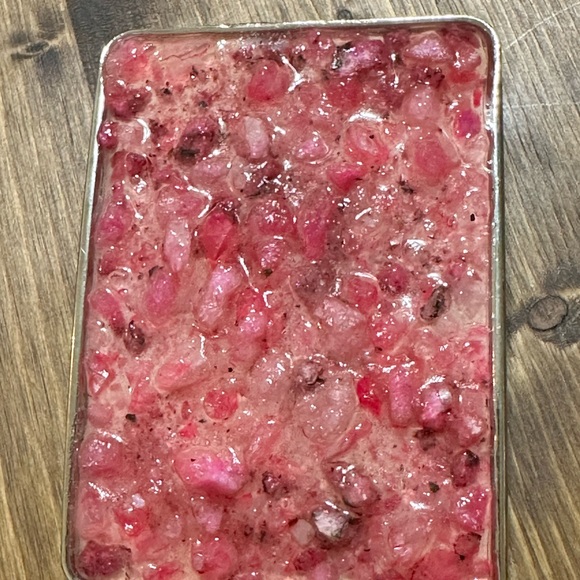 Pink crystal belt buckle - Picture 5 of 6